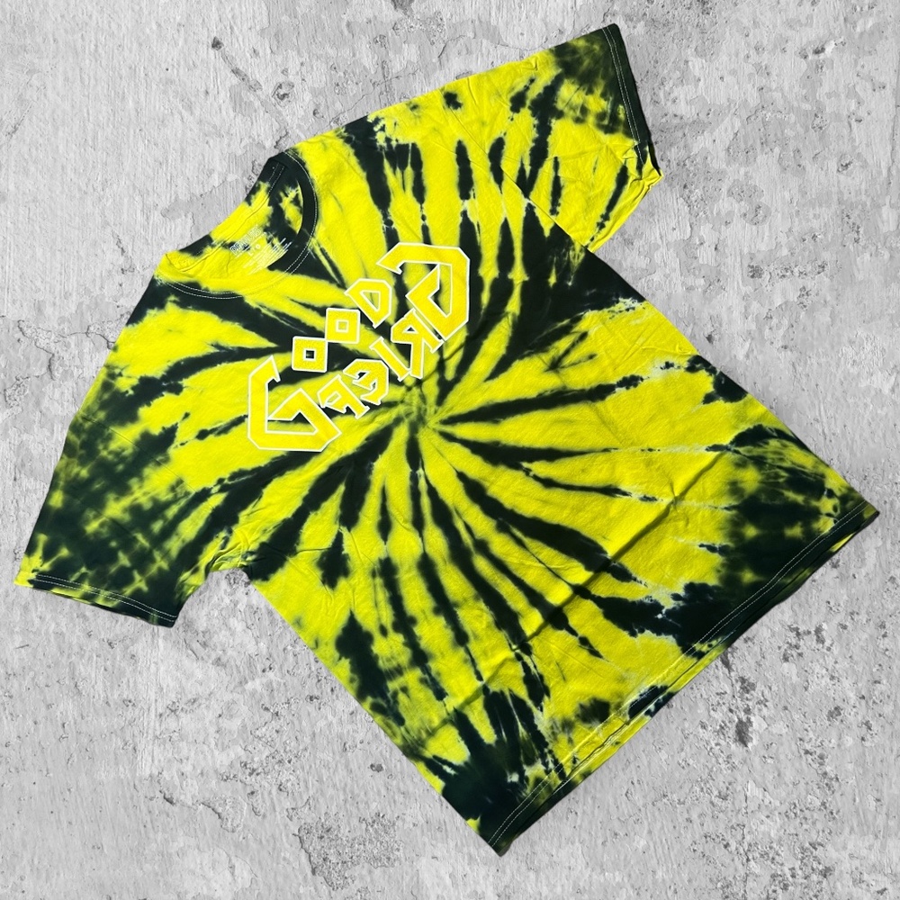 Charlie Brown x Tie Dye x T-Shirt x Large